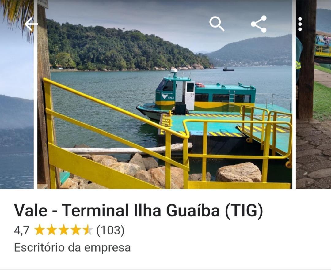 Pousada Do Leo Mangaratiba Esterno foto