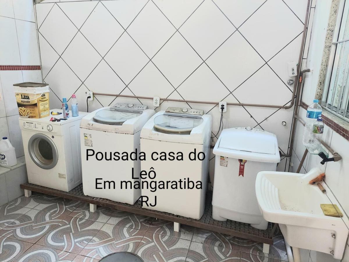 Pousada Do Leo Mangaratiba Esterno foto