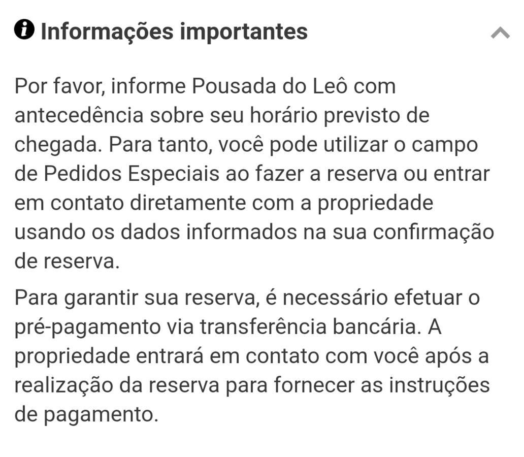 Pousada Do Leo Mangaratiba Esterno foto